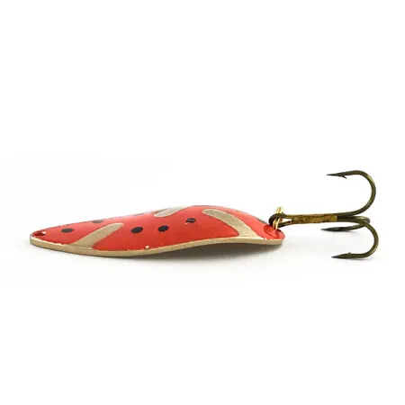 Seneca Little Cleo (Hula Girl) Vartiklė, Raudona / Auksinė, 21g, Vintage, #9173