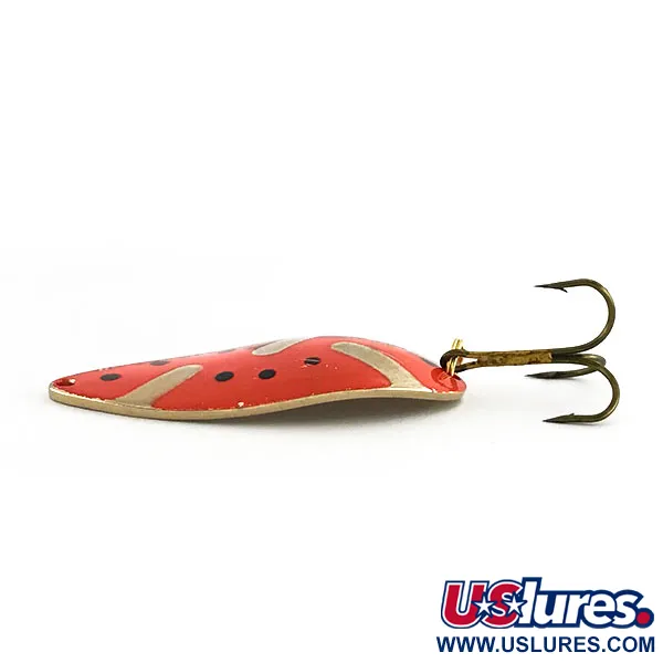 Seneca Little Cleo (Hula Girl) Vartiklė, Raudona / Auksinė, 21g, Vintage, #9173