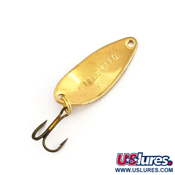 Acme Little Cleo Vartiklė, Raudona / Auksas, 3.5g, Išgaubta, #9179