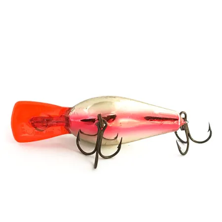 Rapala Fat Rap Vobleris, Sidabrinė, 11g, raudonas liežuvėlis, #9182