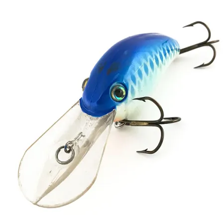 Strike King Pro Model 5XD Crankbait, Mėlyna/Balta, 18g, Giluminis, #9184