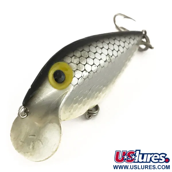 Storm Original Thin Fin Vobleris, Sidabrinė, 5,5g, Skęstantis, #9190