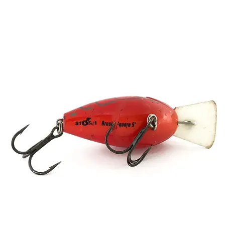 Storm Arashi Silent Square 5 Vobleris, Red Craw, 18g, Silent, #9191