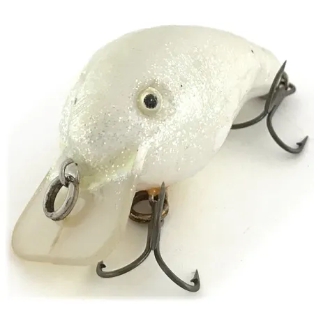 Strike King KVD 1.5 Hard Knock Squarebill, Perlas, 9,5g, Barškutis, #9195