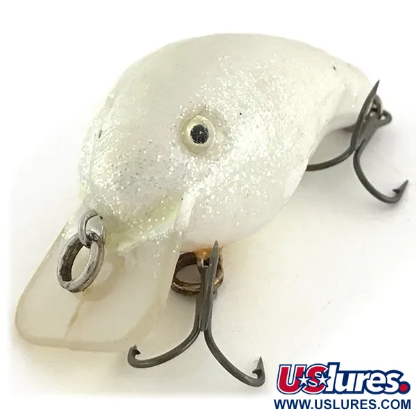 Strike King KVD 1.5 Hard Knock Squarebill, Perlas, 9,5g, Barškutis, #9195