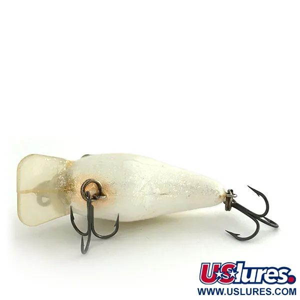 Strike King KVD 1.5 Hard Knock Squarebill, Perlas, 9,5g, Barškutis, #9195