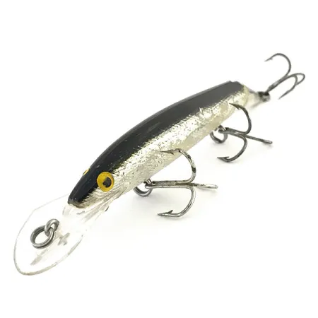 Rebel Fastrac Jointed Vobleris, Sidabrinė, 12.5g, Nariuotinas, #9198