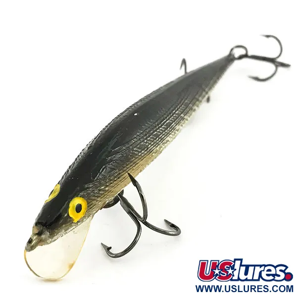 Rebel Floater F14 Vobleris, Sidabrinis, 14g, Vintage, #9199