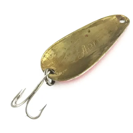 Blizgė Aeroplane Spinner Aero, Raudona / Balta, 8g, Žalvaris, #9206