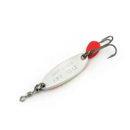 Luhr Jensen Krocodile Blizgė, Rainbow, 7g, Tolimas metimas, #9213