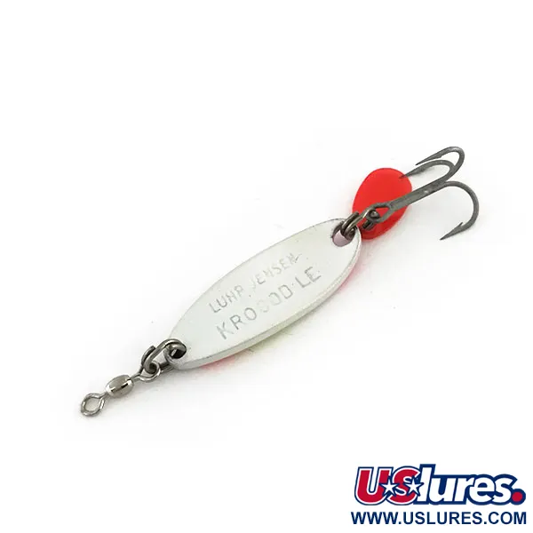 Luhr Jensen Krocodile Blizgė, Rainbow, 7g, Tolimas metimas, #9213