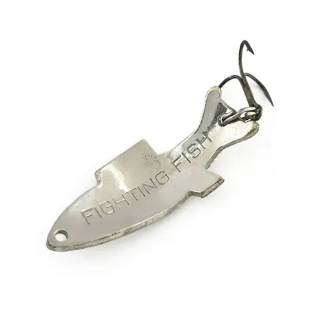 Thomas Fighting Fish Vartiklė, Niklis, 7g, žuvies formos, #9214