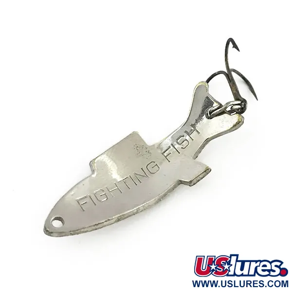 Thomas Fighting Fish Vartiklė, Niklis, 7g, žuvies formos, #9214