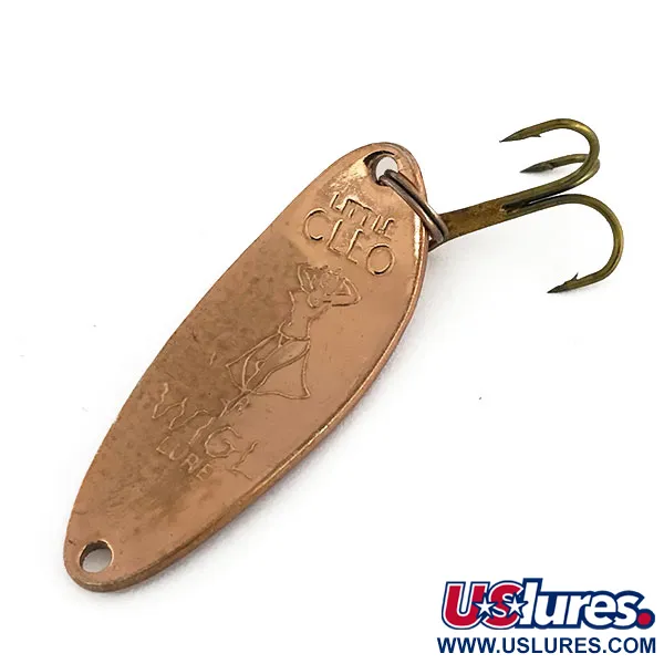 Seneca Little Cleo (Hula Girl) Blizgė, Varis / Raudona, 10g, #9220