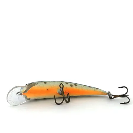 Nils Master Invincible Floating Vobleris, Upėtakis, 8g, Medinis, #9226