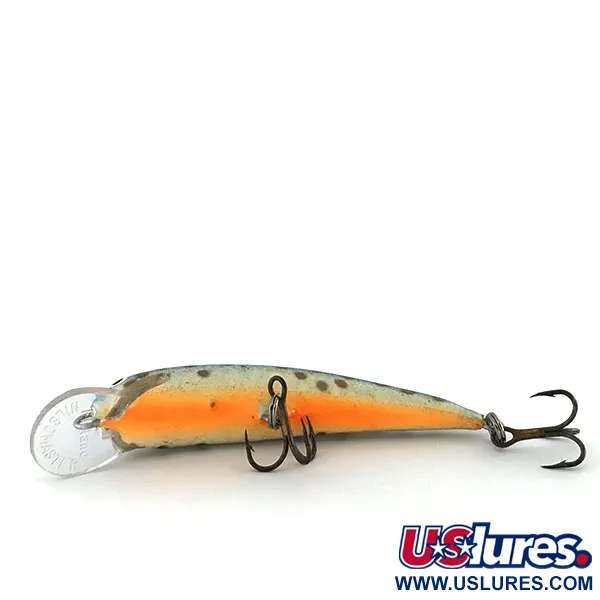 Nils Master Invincible Floating Vobleris, Upėtakis, 8g, Medinis, #9226