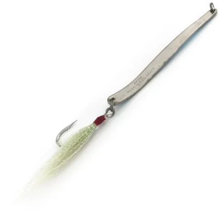 Acme Need-L-EEL Blizgė, Nikelis / Mėlyna, 21g, Puoštas kablys, #9228