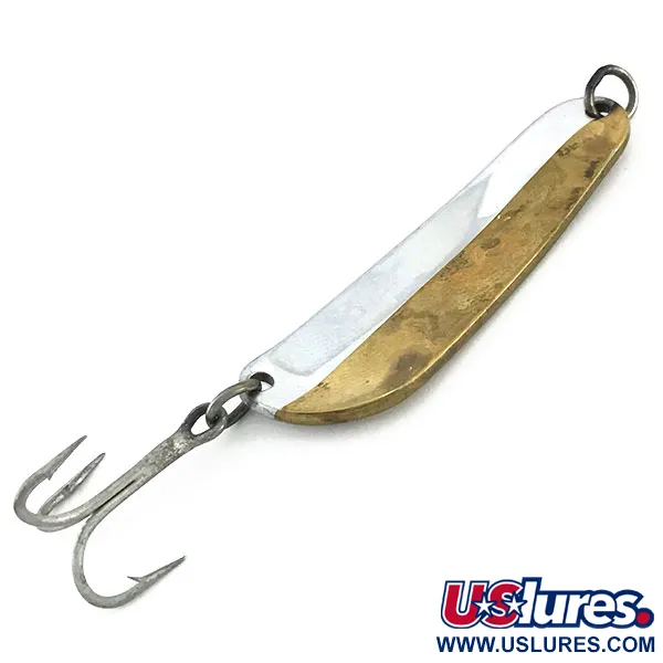 Pflueger Limper Limpet#4 Blizgė, Nikelis/Bronza, 16g, #9230