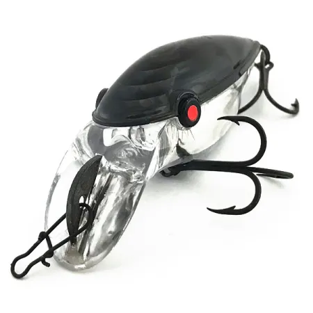 Rebel Blackstar Masalas, Juoda / Skaidri, 14g, Barškutis, #9233