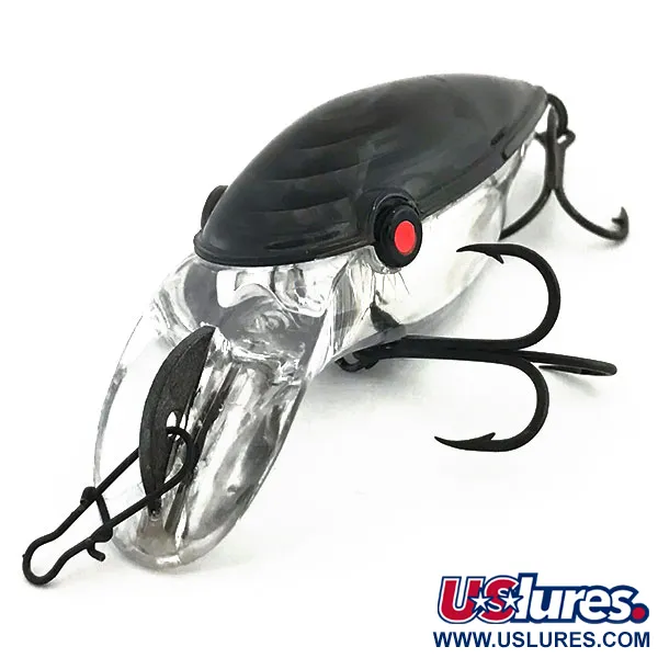 Rebel Blackstar Masalas, Juoda / Skaidri, 14g, Barškutis, #9233