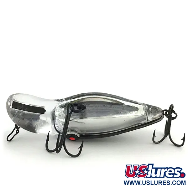 Rebel Blackstar Masalas, Juoda / Skaidri, 14g, Barškutis, #9233