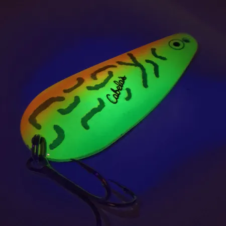 Cabela's UV Plentė, Fire Tiger, 19g, UV danga, #9266