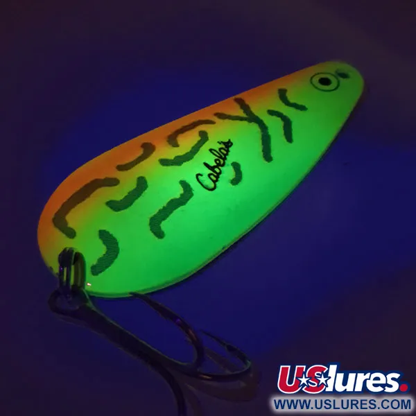 Cabela's UV Plentė, Fire Tiger, 19g, UV danga, #9266