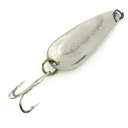 Nebco FlashBait 2662 Blizgė, Kaltas nikelis, 8g, Vintažinė, #9268