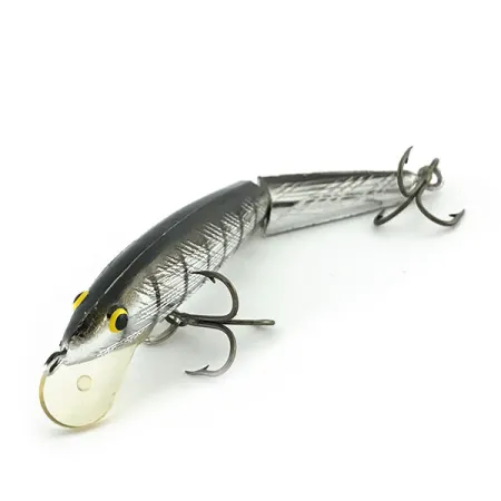 Norman Minnow Floater Jointed Vobleris, Sidabrinė, 6,5g, Dalintas, #9282
