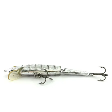 Norman Minnow Floater Jointed Vobleris, Sidabrinė, 6,5g, Dalintas, #9282
