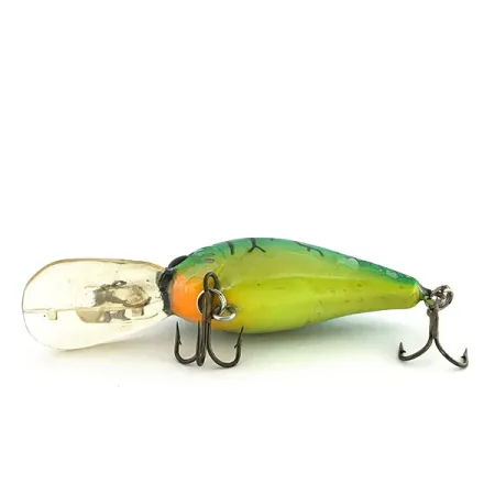 Renegade Lunker Diver Vobleris, Green Tiger, 9g, Barškutis, #9283