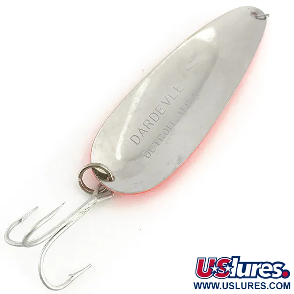 Eppinger Dardevle UV Vartiklė, Oranžinė Raudona/Juoda/Nikelis, 28g, #9289