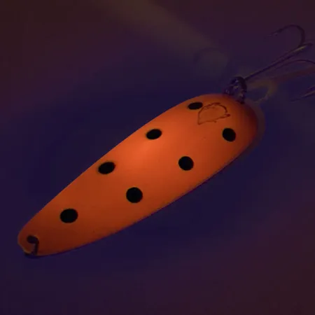 Eppinger Dardevle UV Vartiklė, Oranžinė Raudona/Juoda/Nikelis, 28g, #9289