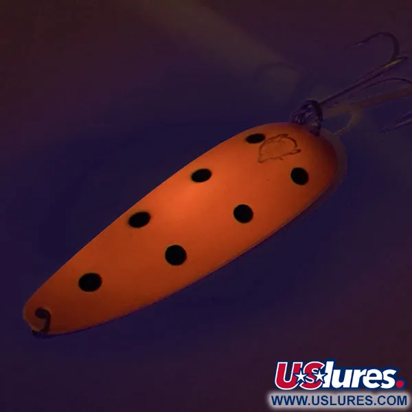 Eppinger Dardevle UV Vartiklė, Oranžinė Raudona/Juoda/Nikelis, 28g, #9289