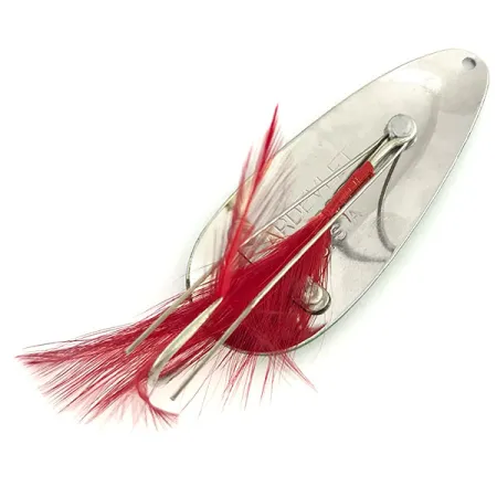 Eppinger Weedless Dardevle Dardevlet Vartiklė,Žalia/Balta,21g,#9290