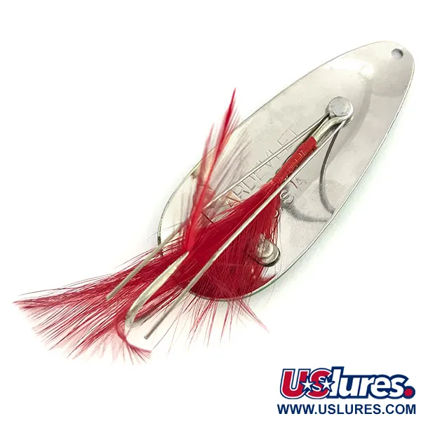 Eppinger Weedless Dardevle Dardevlet Vartiklė,Žalia/Balta,21g,#9290