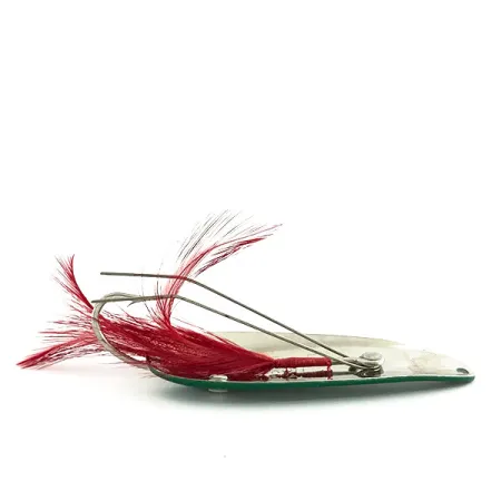 Eppinger Weedless Dardevle Dardevlet Vartiklė,Žalia/Balta,21g,#9290