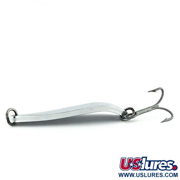 Luhr Jensen Krocodile Die #5 Blisgė, Nikelis, 64g, Tolimas, #9291