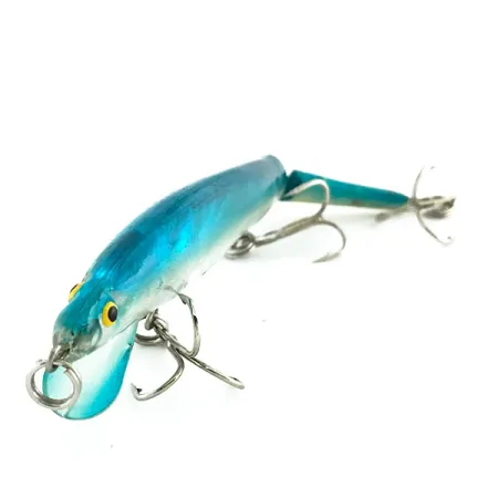 Bill Norman Jointed Reb 2 Minnow, Blue Silver, 9g, Dviejų dalių, #9293