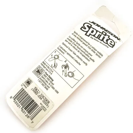 Johnson Sprite Blisgė, Varis, 21g, Raudonas Lapelis, #9297