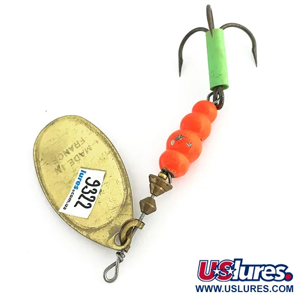 Mepps Aglia 5 UV Sukre, Auksinė, 14g, UV elementai, #9322