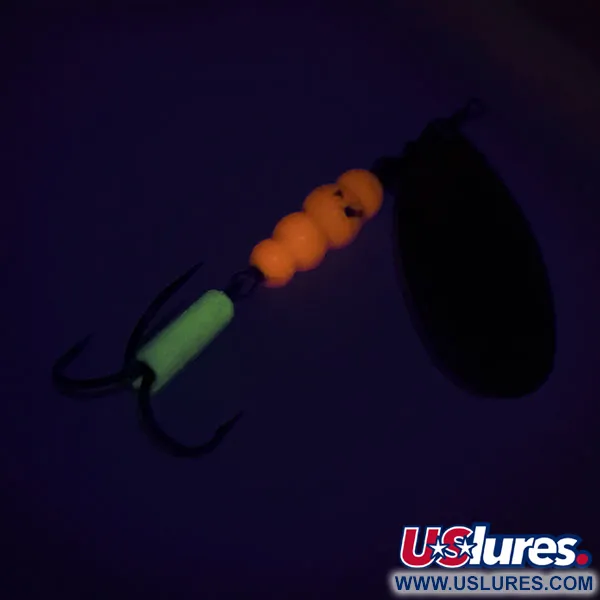 Mepps Aglia 5 UV Sukre, Auksinė, 14g, UV elementai, #9322