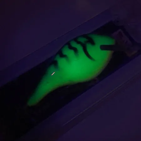 Renegade Lunker Diver UV Vobleris, Fire Tiger, 11g, UV šviesa, #9309