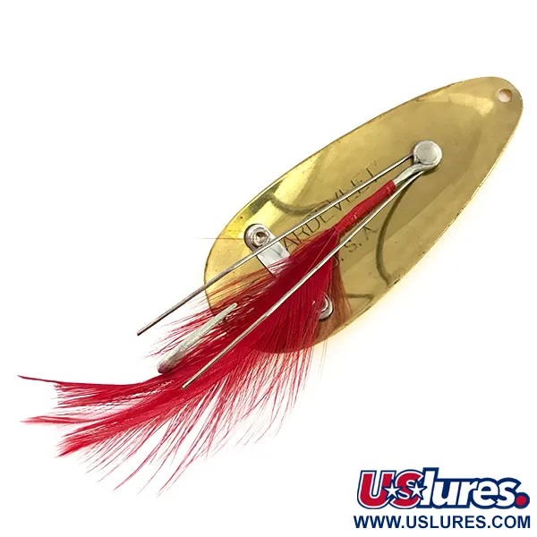 Eppinger Weedless Dardevle Dardevlet Blizgė, Five of Diamonds, 21g, Nuo žolių, #9317