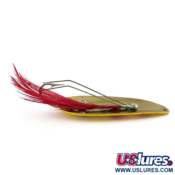 Eppinger Weedless Dardevle Dardevlet Blizgė, Five of Diamonds, 21g, Nuo žolių, #9317