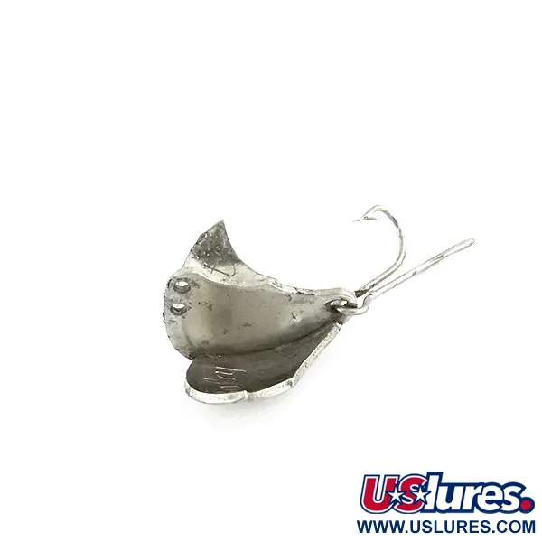 Harrison Industries Baby Bat Blizgė, Nikelis, 5g, sparnuotas profilis, #9319