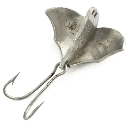 Harrison Industries Baby Bat Blizgė, Nikelis, 5g, sparnuotas profilis, #9319