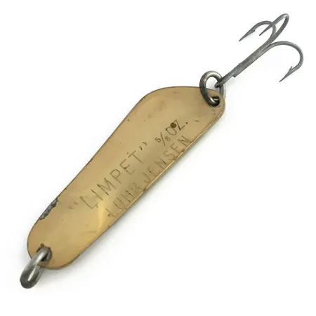 Luhr Jensen Limpet Blisgė, Žalvaris, 16g, Vintage, #9320