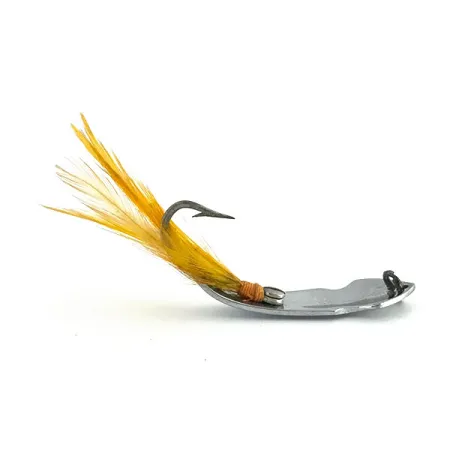 Tony Accetta Pet Spoon 13 Blizgė, Nikelis, 5g, Plunksnos, #9321