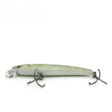 Matzuo Phantom Minnow Vobleris, Rainbow Green, 4g, Suspending, #9474